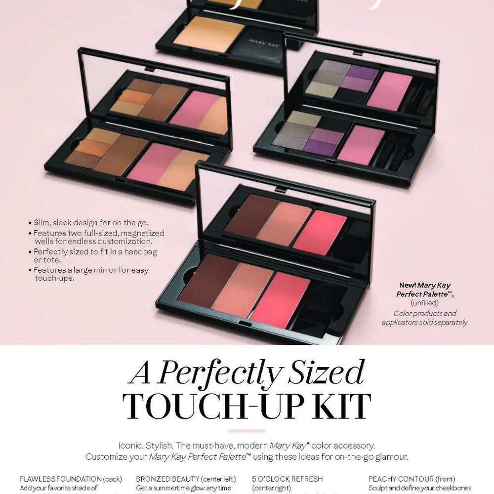 Compact - Purse Size - Perfect Palette by Mary Kay